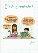 Au secours, c'est la rentr&eacute;e !